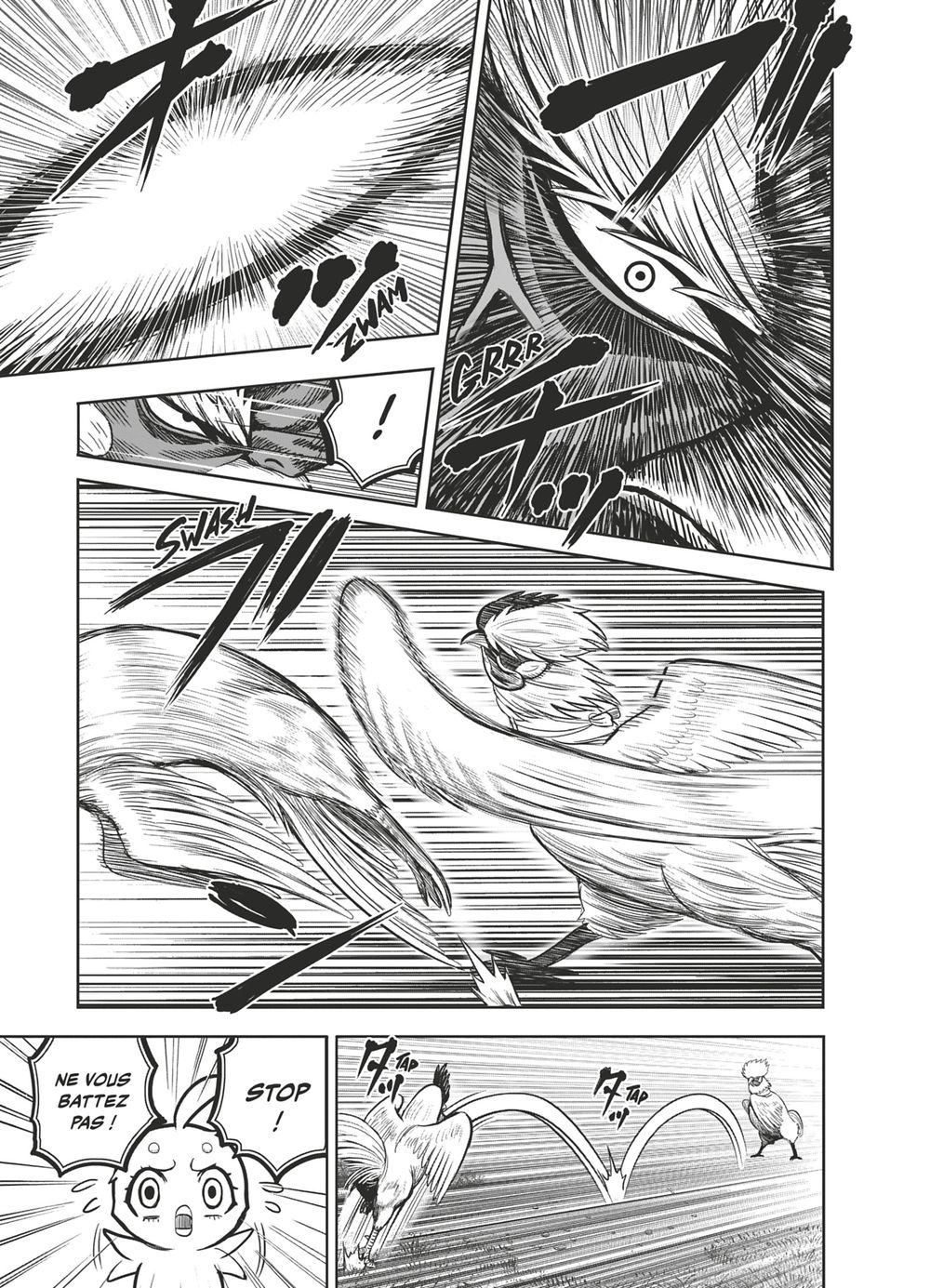 Read Niwatori Fighter Rooster Fighter fr   Manga Online