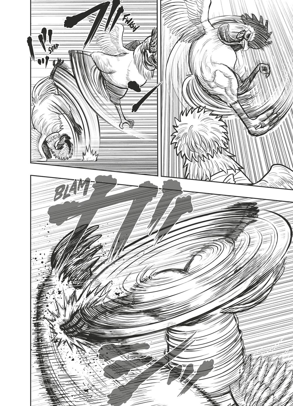 Read Niwatori Fighter Rooster Fighter fr   Manga Online