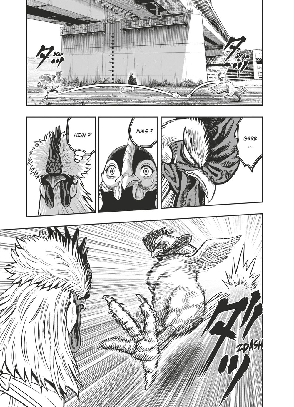 Read Niwatori Fighter Rooster Fighter fr   Manga Online