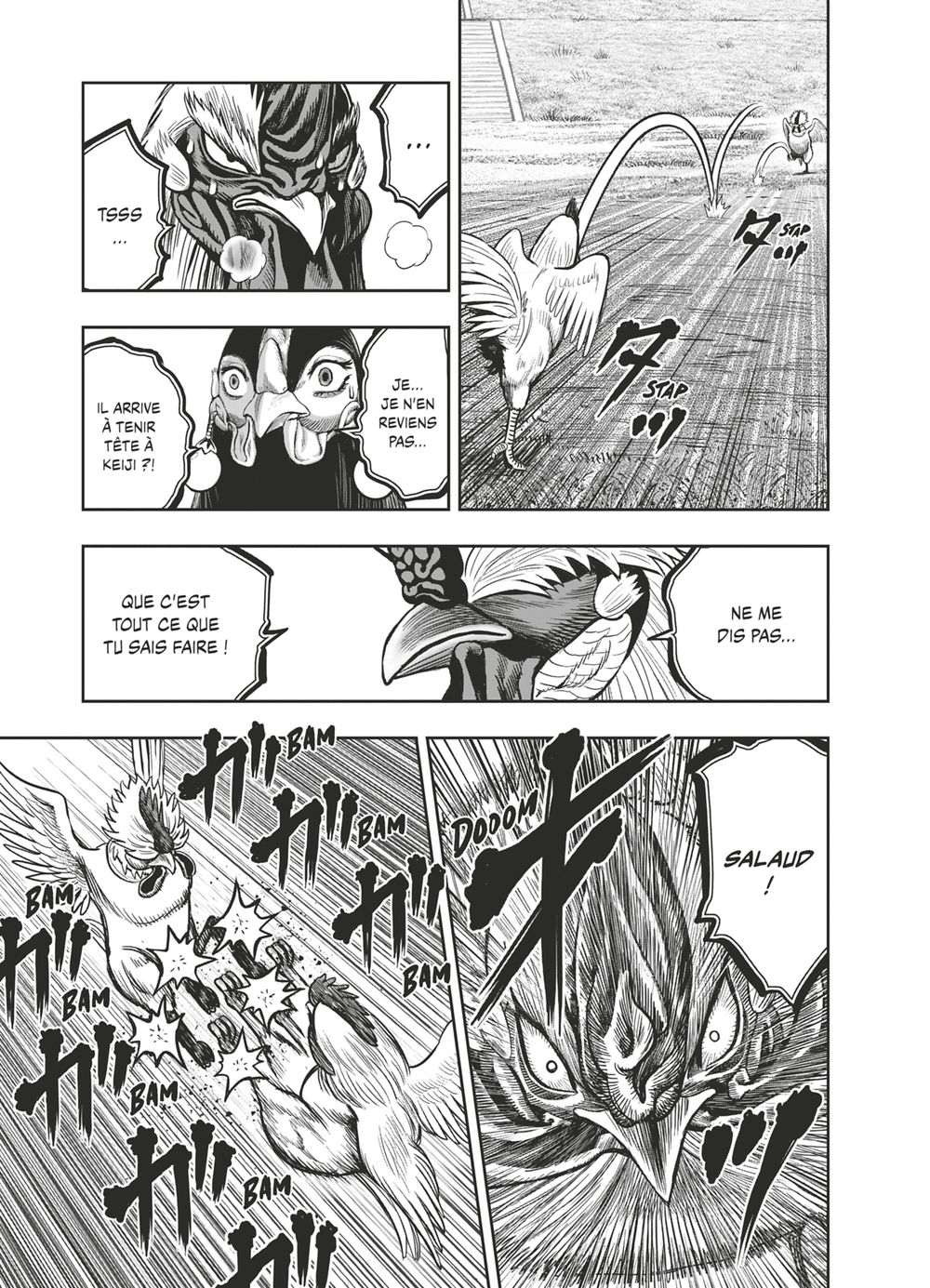 Read Niwatori Fighter Rooster Fighter fr   Manga Online