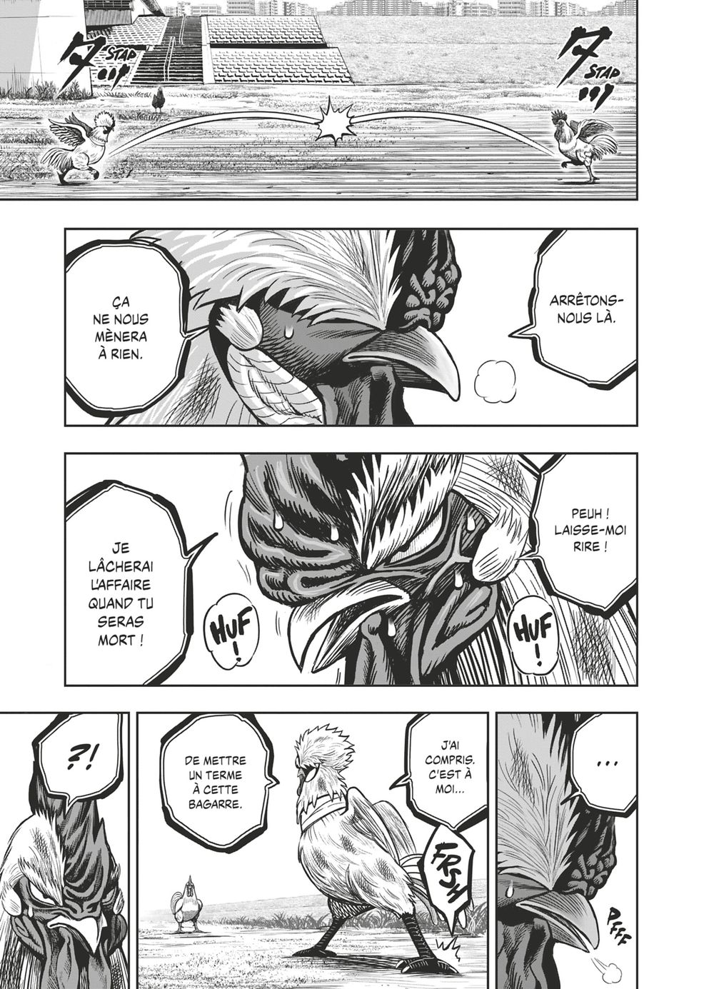 Read Niwatori Fighter Rooster Fighter fr   Manga Online