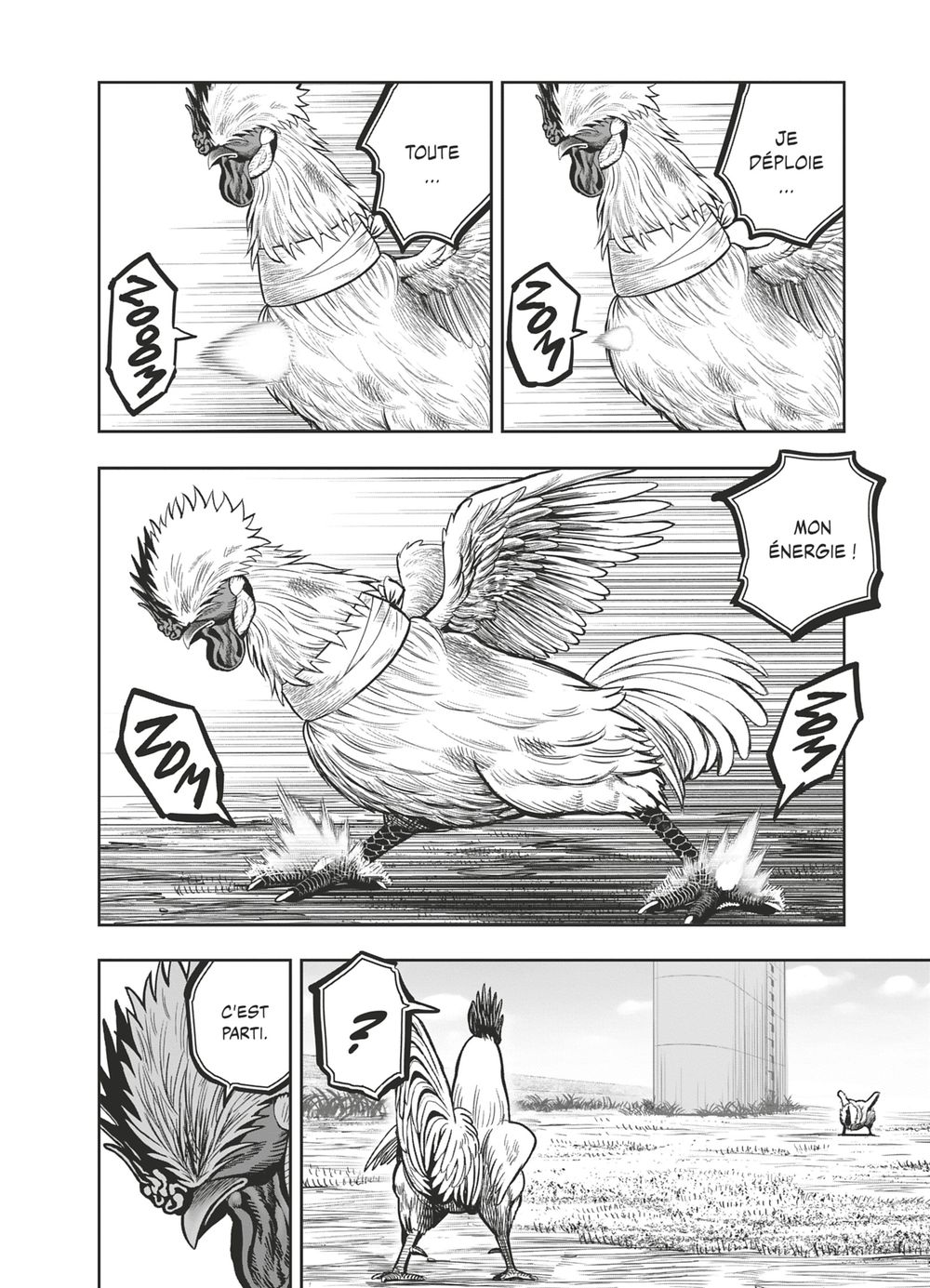 Read Niwatori Fighter Rooster Fighter fr   Manga Online