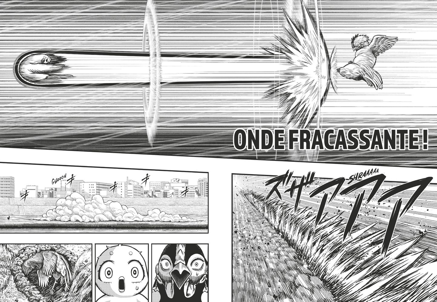 Read Niwatori Fighter Rooster Fighter fr   Manga Online