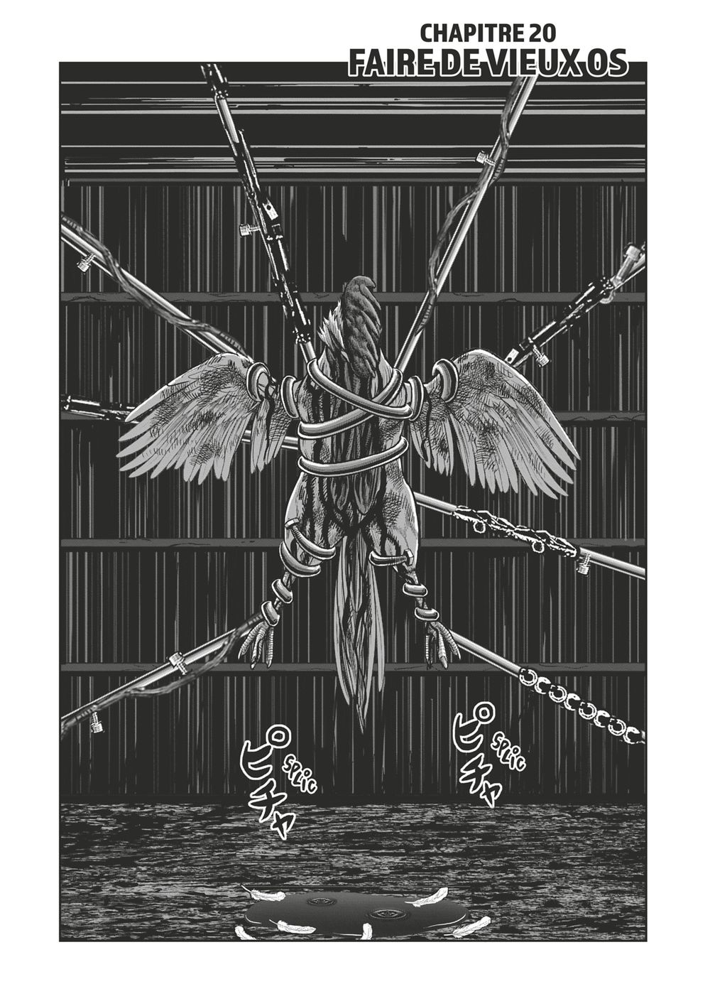 Read Niwatori Fighter Rooster Fighter fr   Manga Online