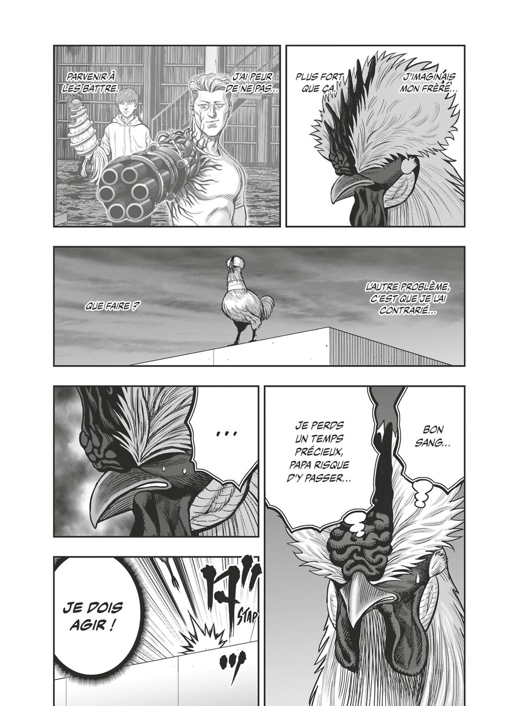 Read Niwatori Fighter Rooster Fighter fr   Manga Online