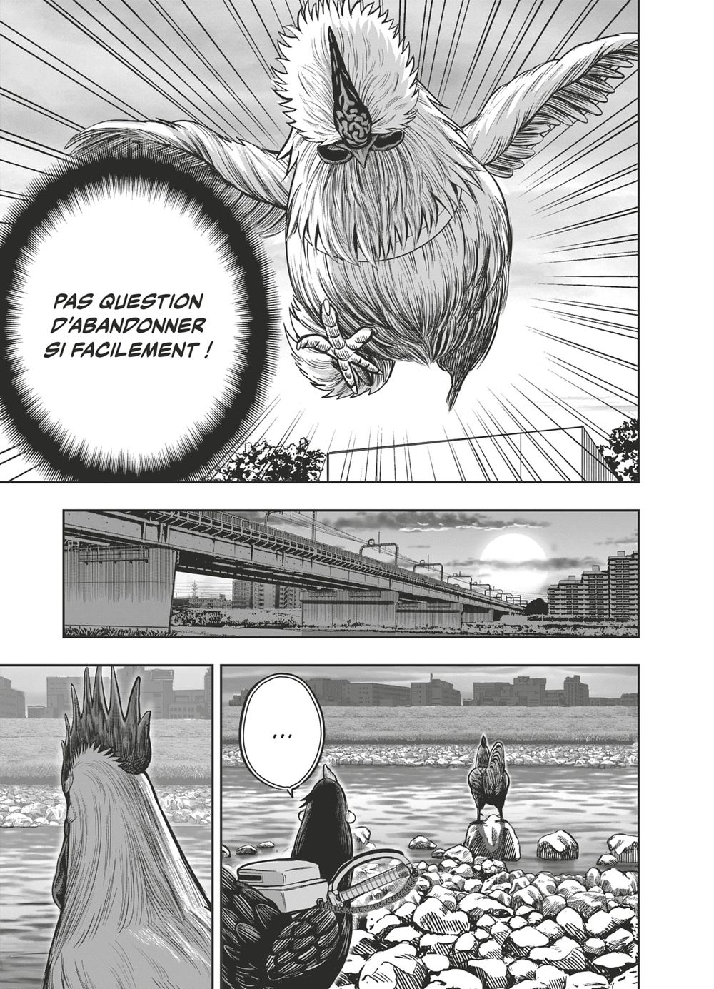 Read Niwatori Fighter Rooster Fighter fr   Manga Online