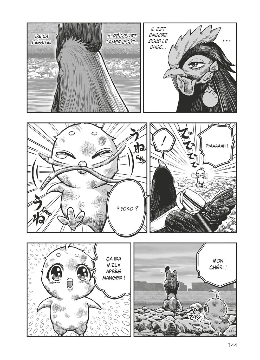 Read Niwatori Fighter Rooster Fighter fr   Manga Online