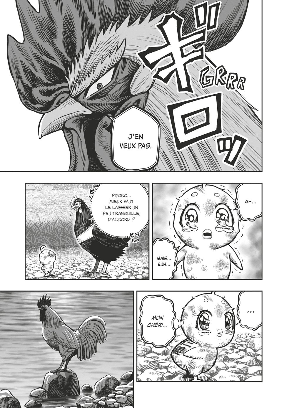 Read Niwatori Fighter Rooster Fighter fr   Manga Online