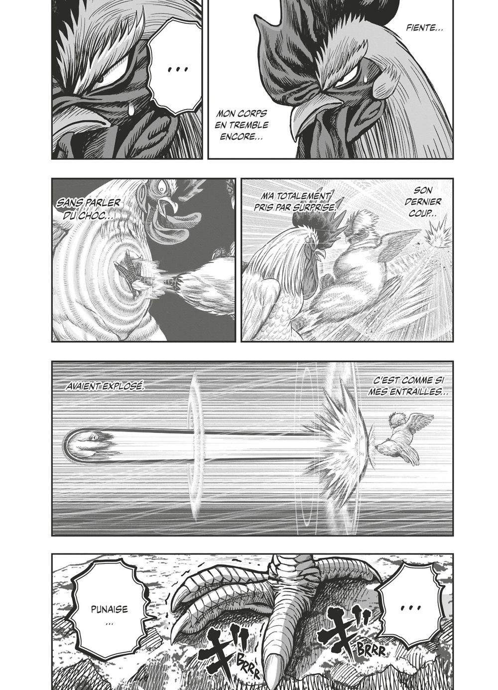 Read Niwatori Fighter Rooster Fighter fr   Manga Online