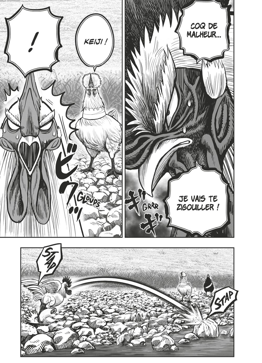 Read Niwatori Fighter Rooster Fighter fr   Manga Online