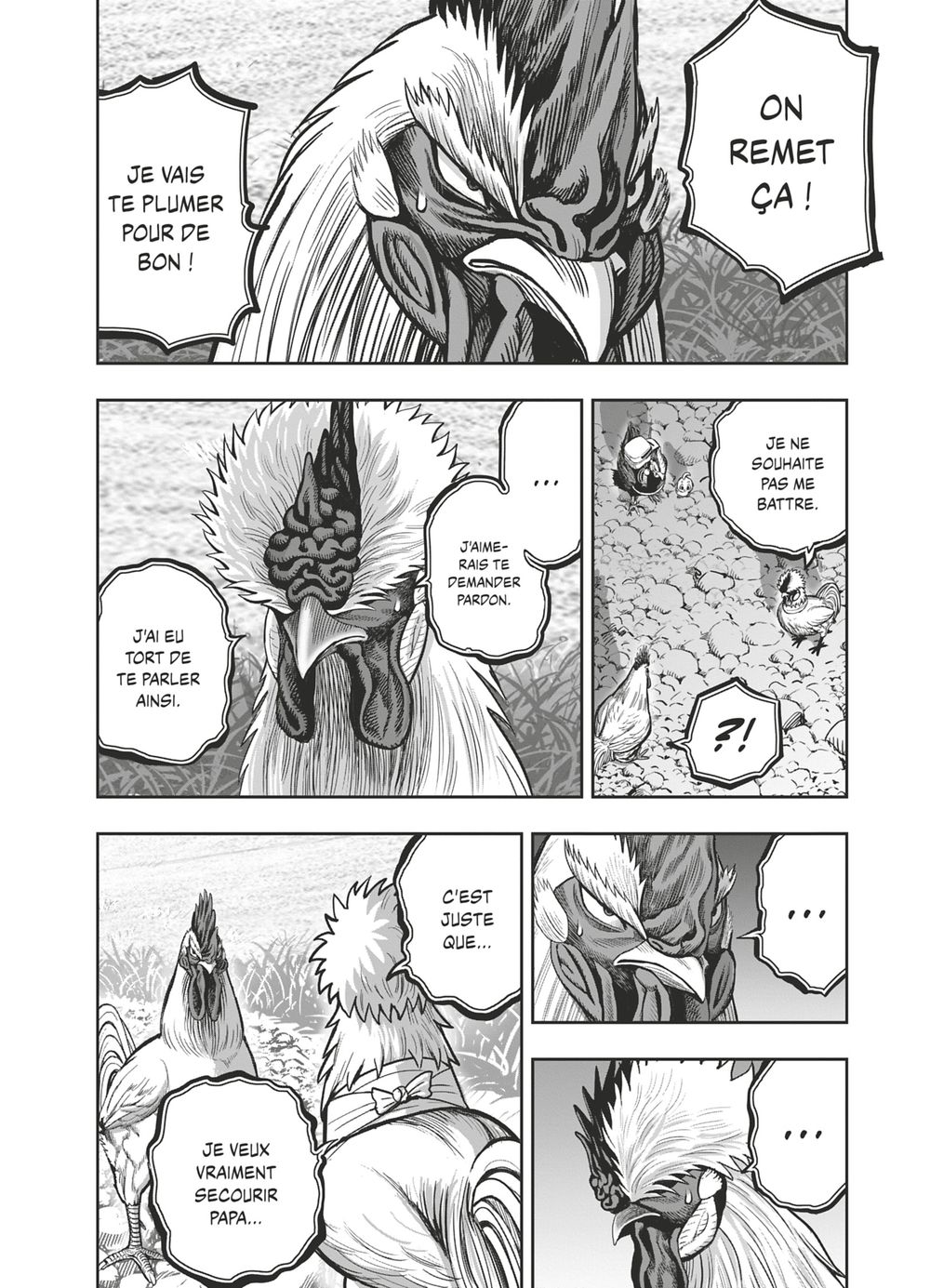 Read Niwatori Fighter Rooster Fighter fr   Manga Online