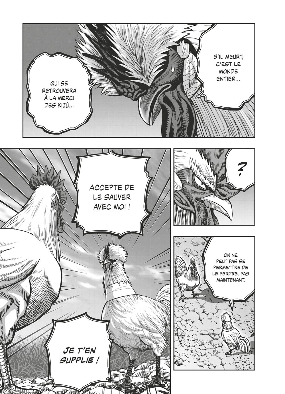 Read Niwatori Fighter Rooster Fighter fr   Manga Online