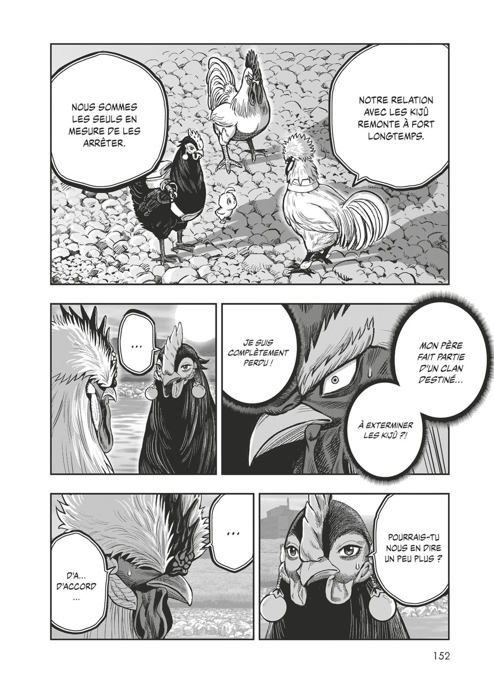 Read Niwatori Fighter Rooster Fighter fr   Manga Online