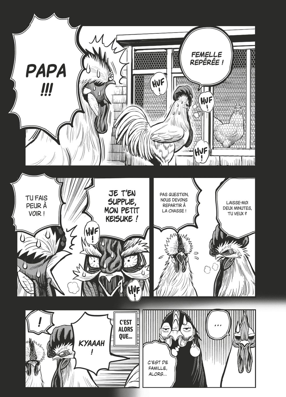 Read Niwatori Fighter Rooster Fighter fr   Manga Online
