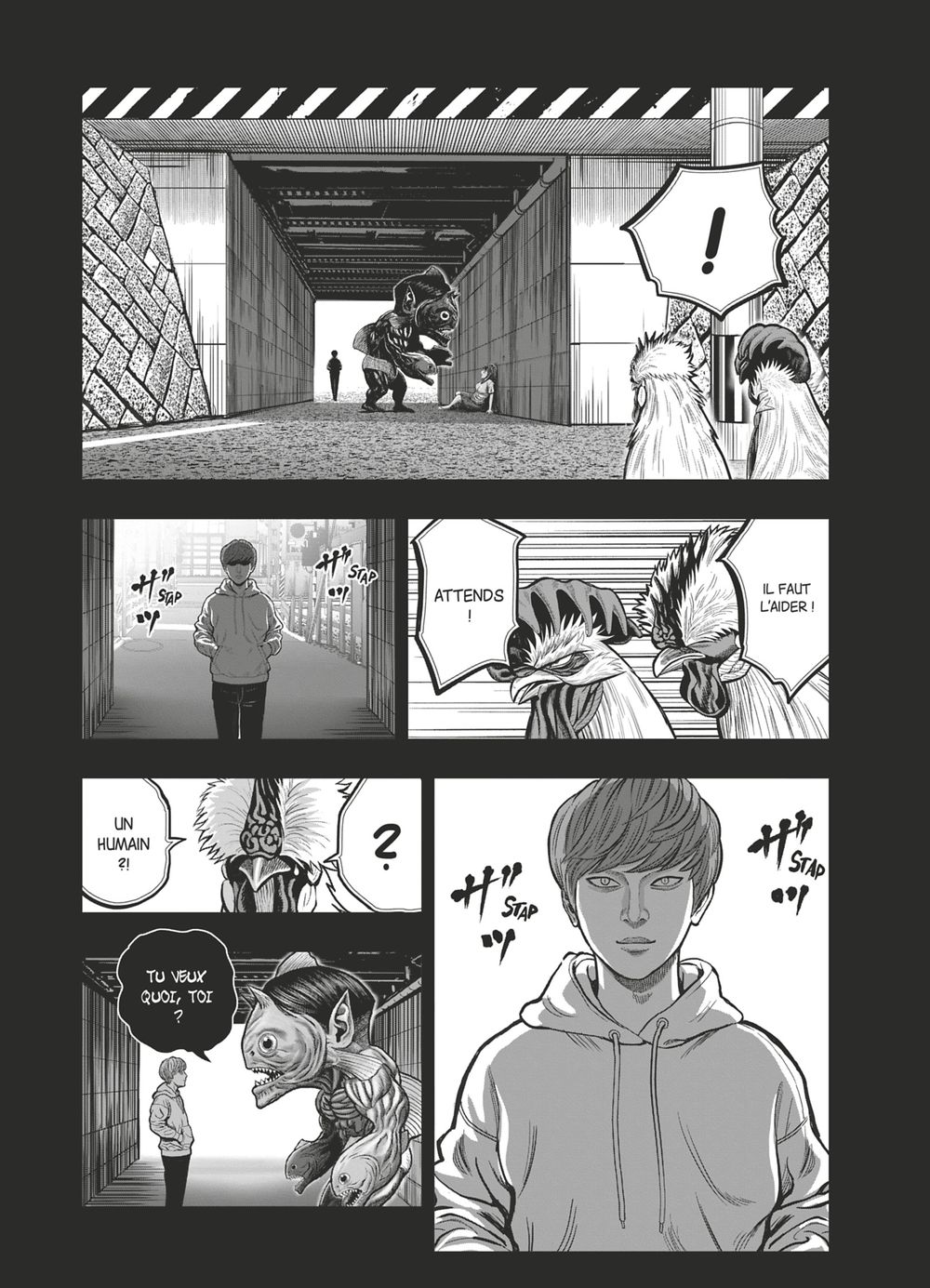 Read Niwatori Fighter Rooster Fighter fr   Manga Online