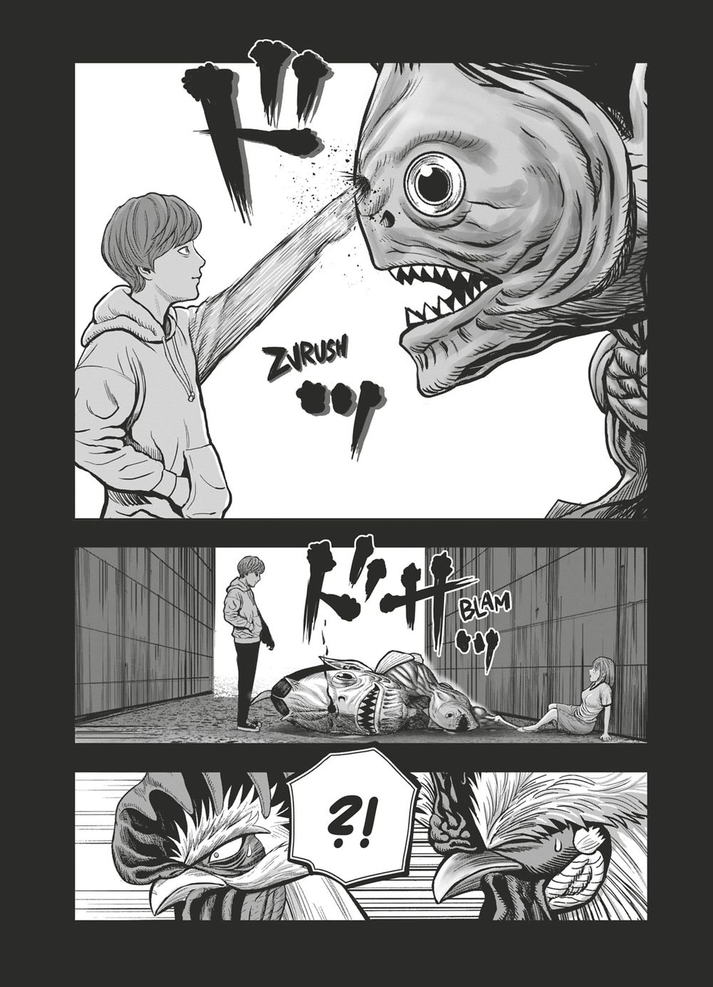 Read Niwatori Fighter Rooster Fighter fr   Manga Online