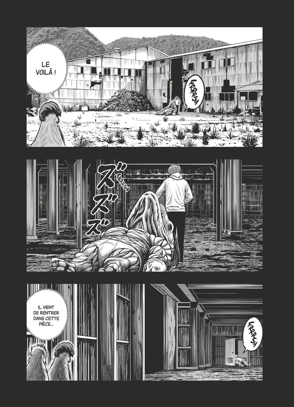 Read Niwatori Fighter Rooster Fighter fr   Manga Online