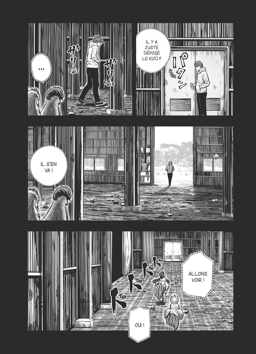 Read Niwatori Fighter Rooster Fighter fr   Manga Online