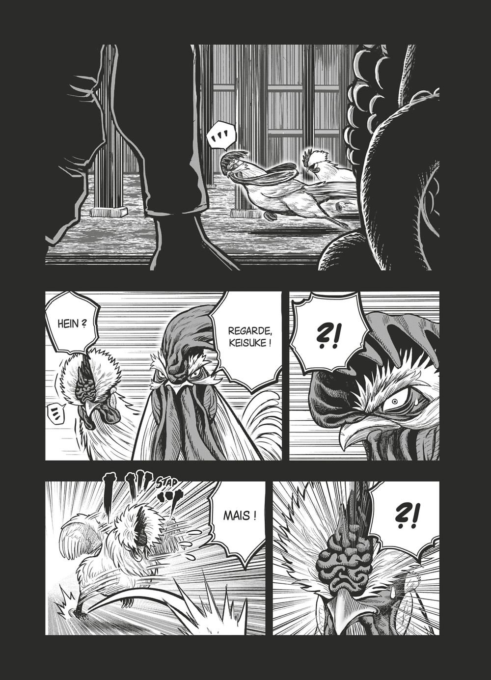 Read Niwatori Fighter Rooster Fighter fr   Manga Online
