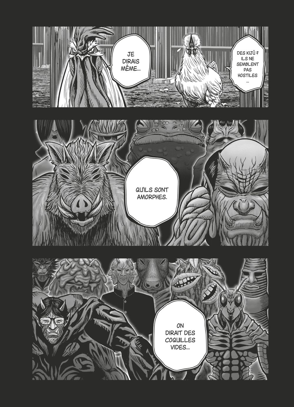 Read Niwatori Fighter Rooster Fighter fr   Manga Online
