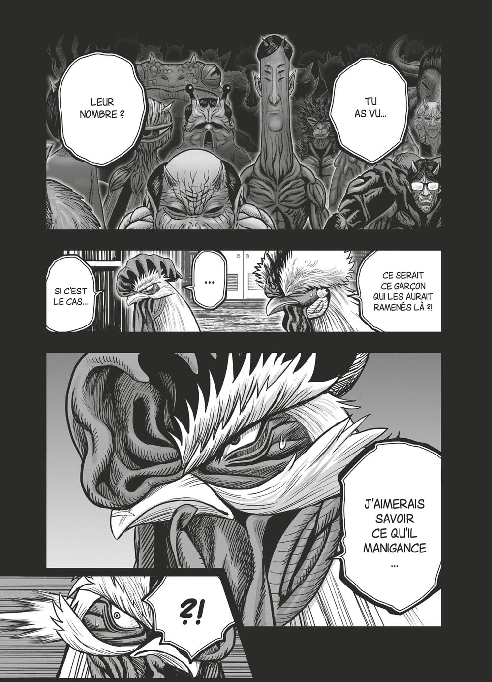 Read Niwatori Fighter Rooster Fighter fr   Manga Online