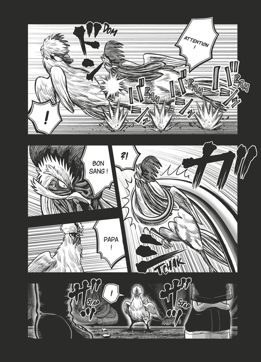 Read Niwatori Fighter Rooster Fighter fr   Manga Online