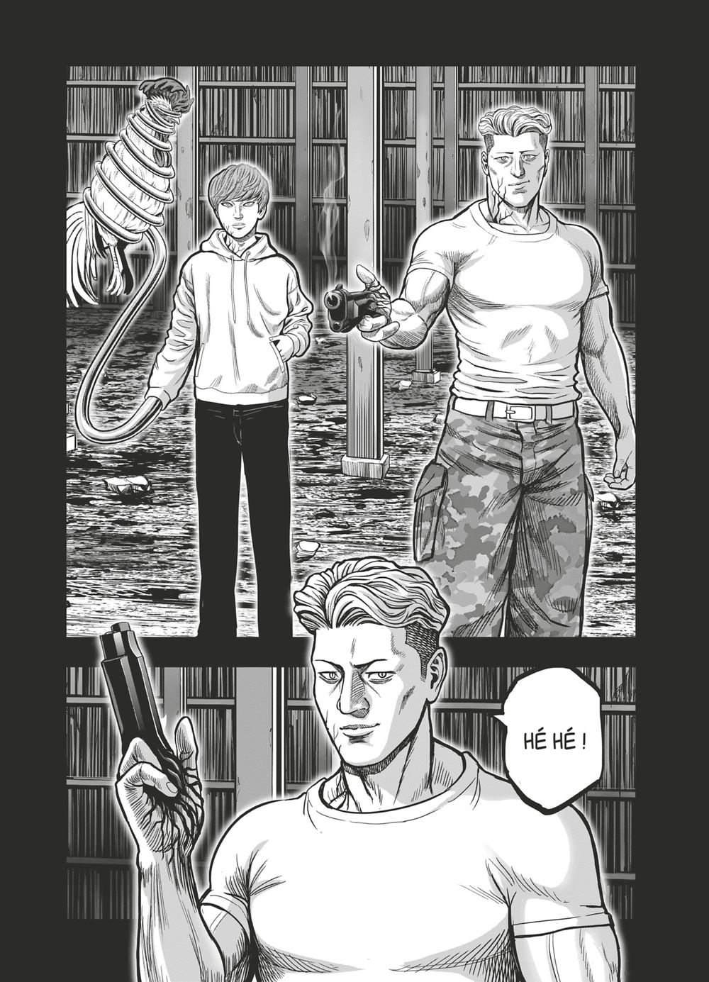 Read Niwatori Fighter Rooster Fighter fr   Manga Online