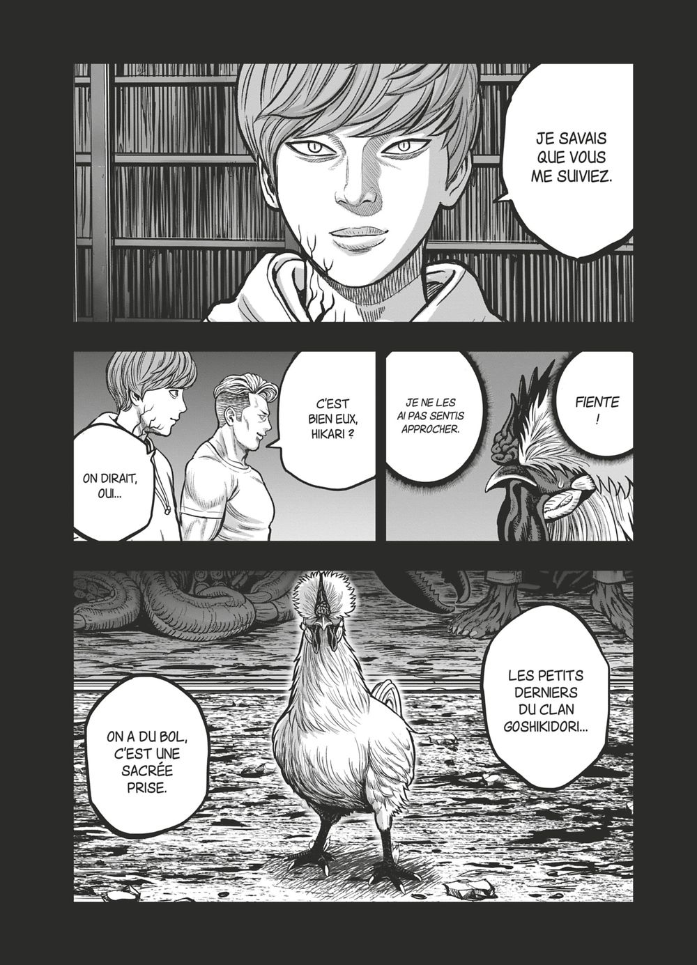 Read Niwatori Fighter Rooster Fighter fr   Manga Online