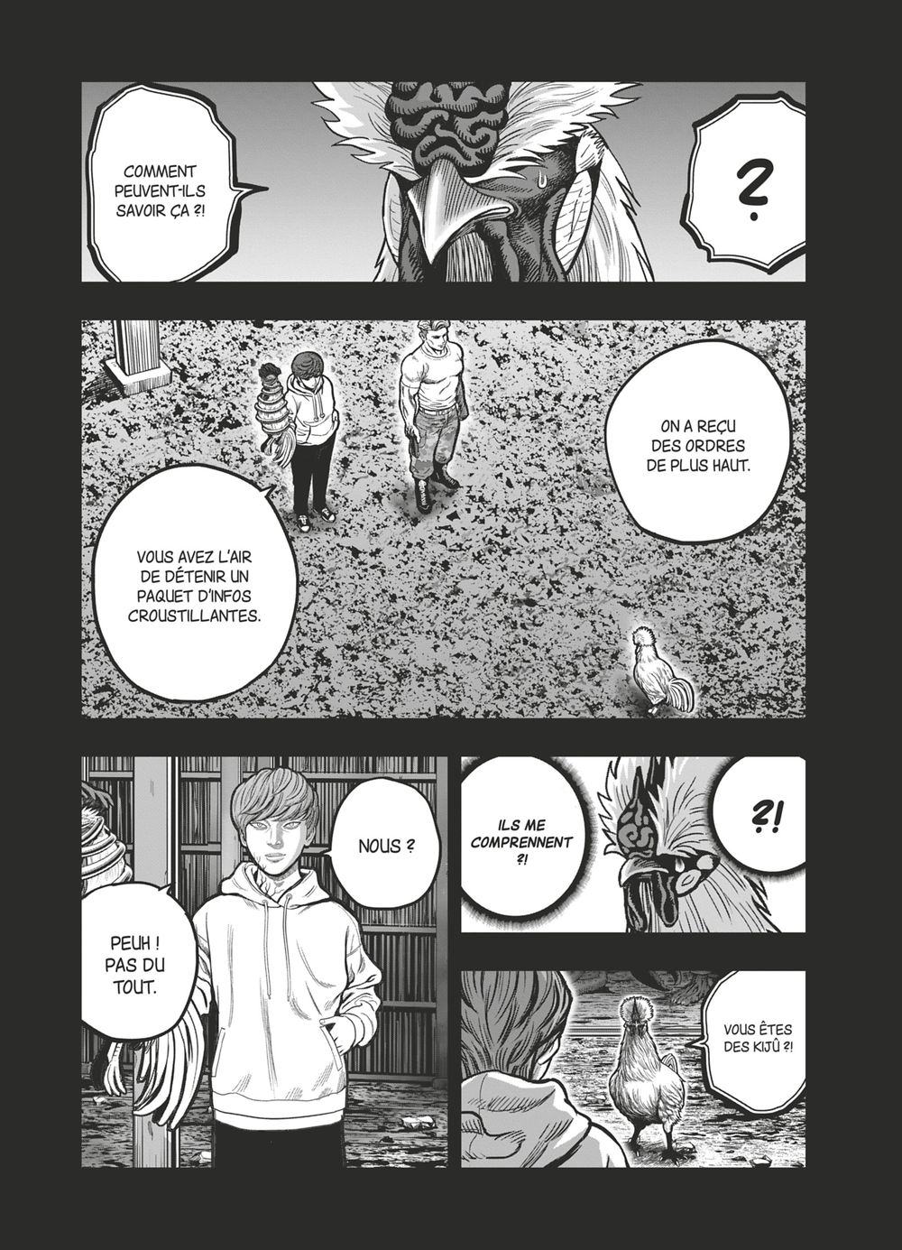 Read Niwatori Fighter Rooster Fighter fr   Manga Online