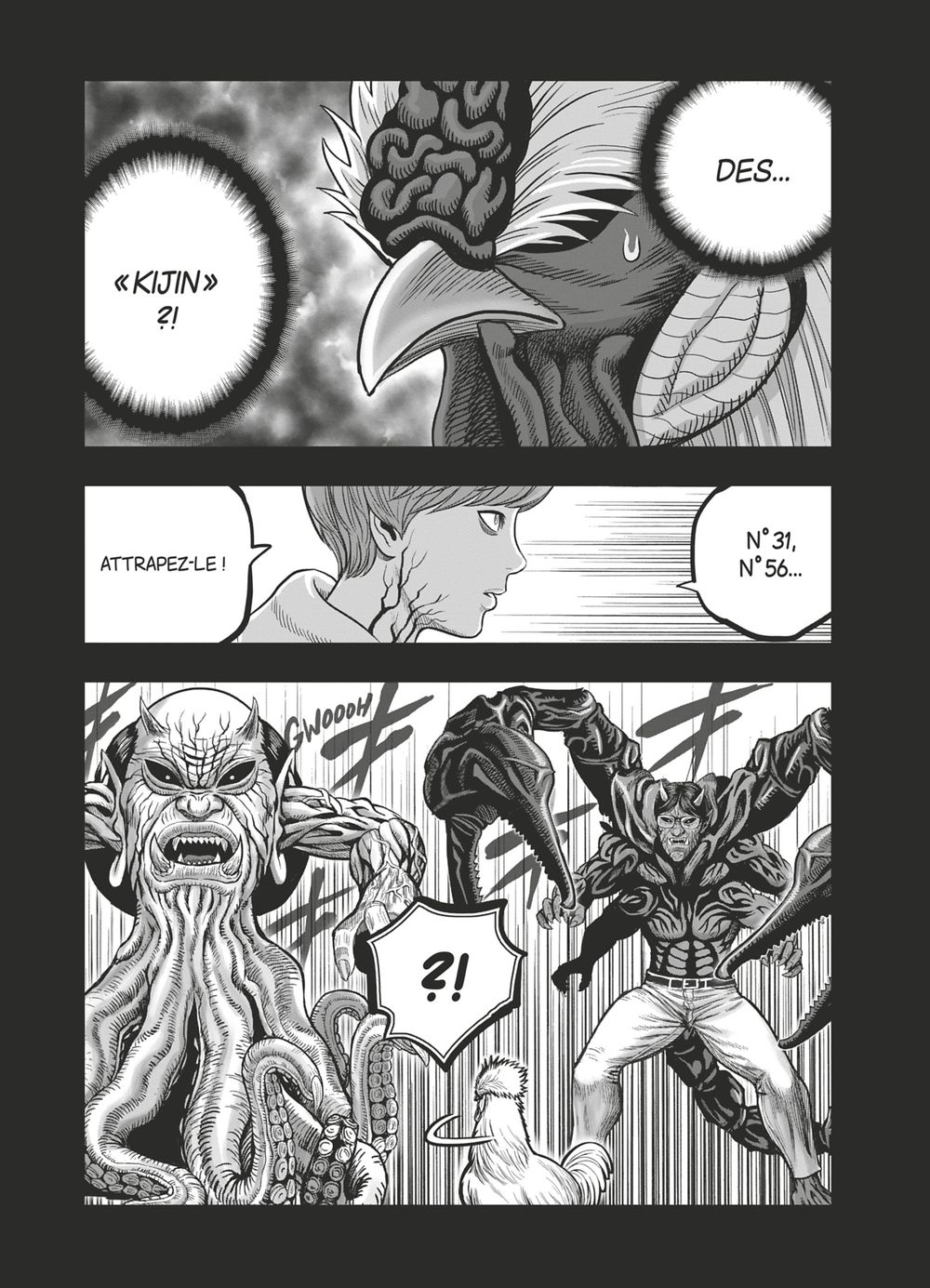 Read Niwatori Fighter Rooster Fighter fr   Manga Online