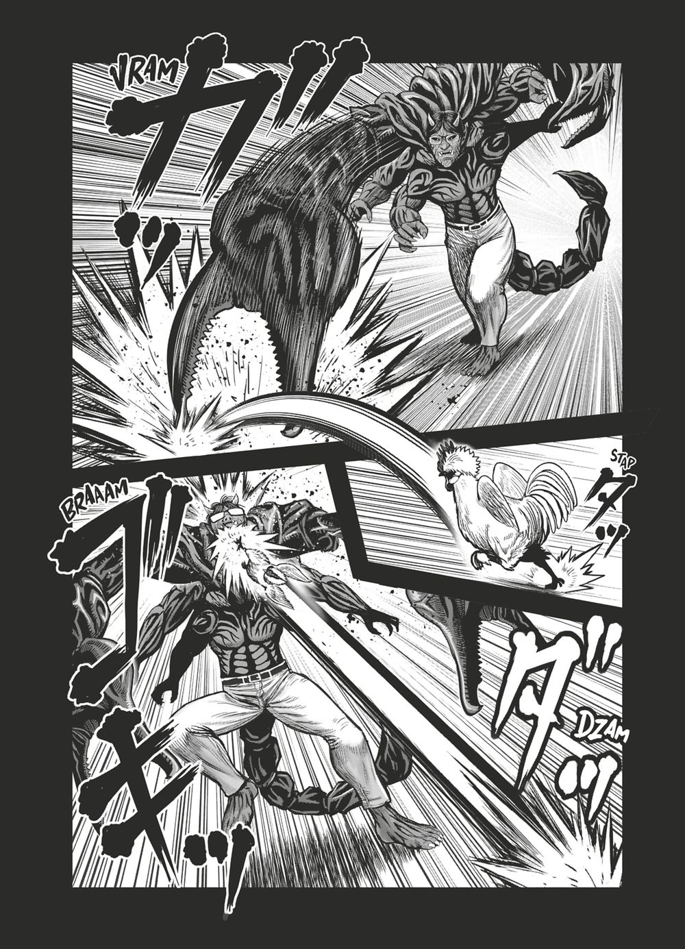 Read Niwatori Fighter Rooster Fighter fr   Manga Online
