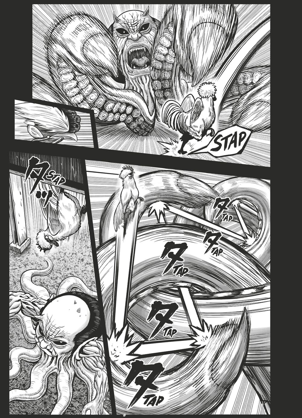 Read Niwatori Fighter Rooster Fighter fr   Manga Online
