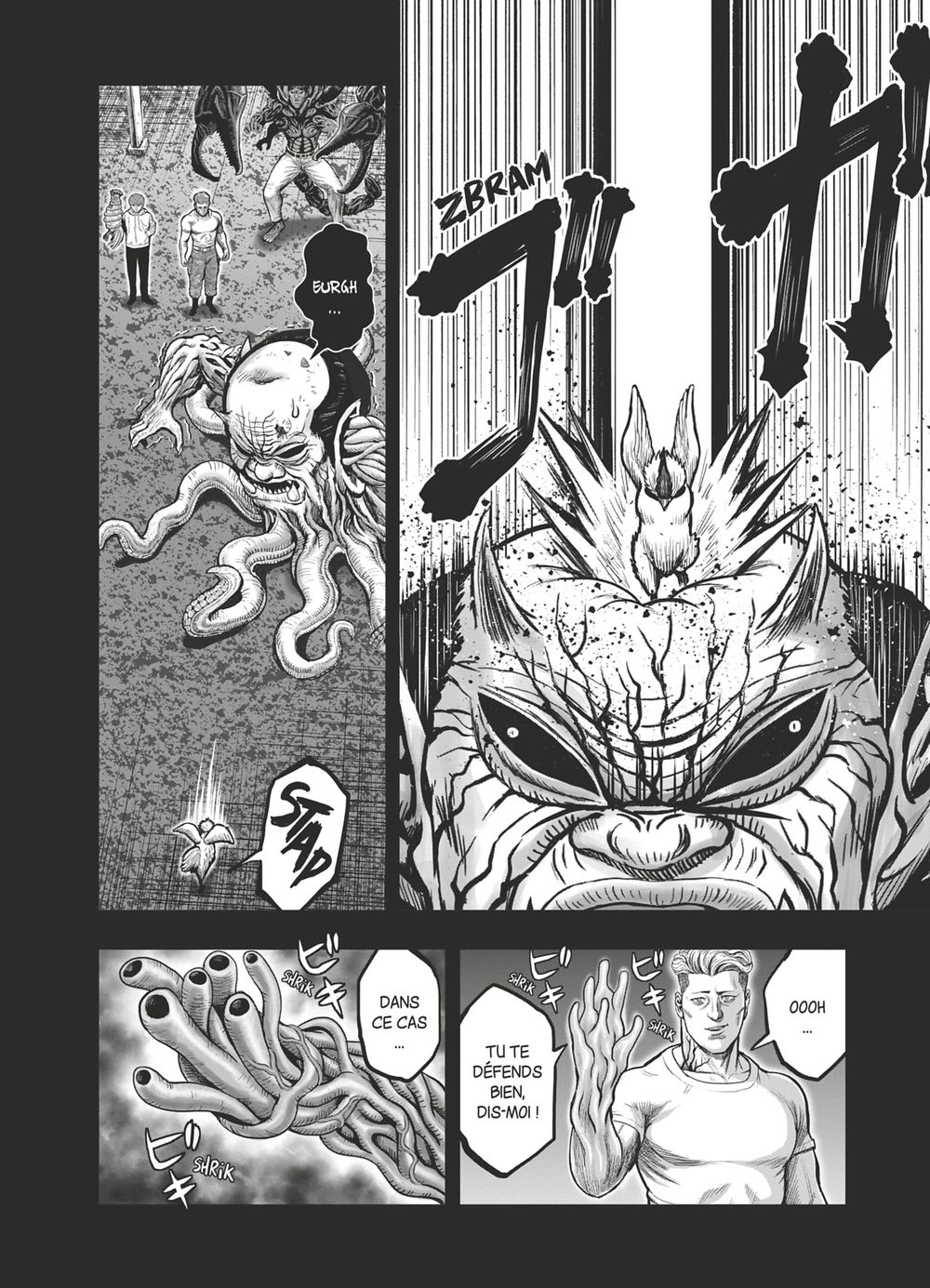 Read Niwatori Fighter Rooster Fighter fr   Manga Online
