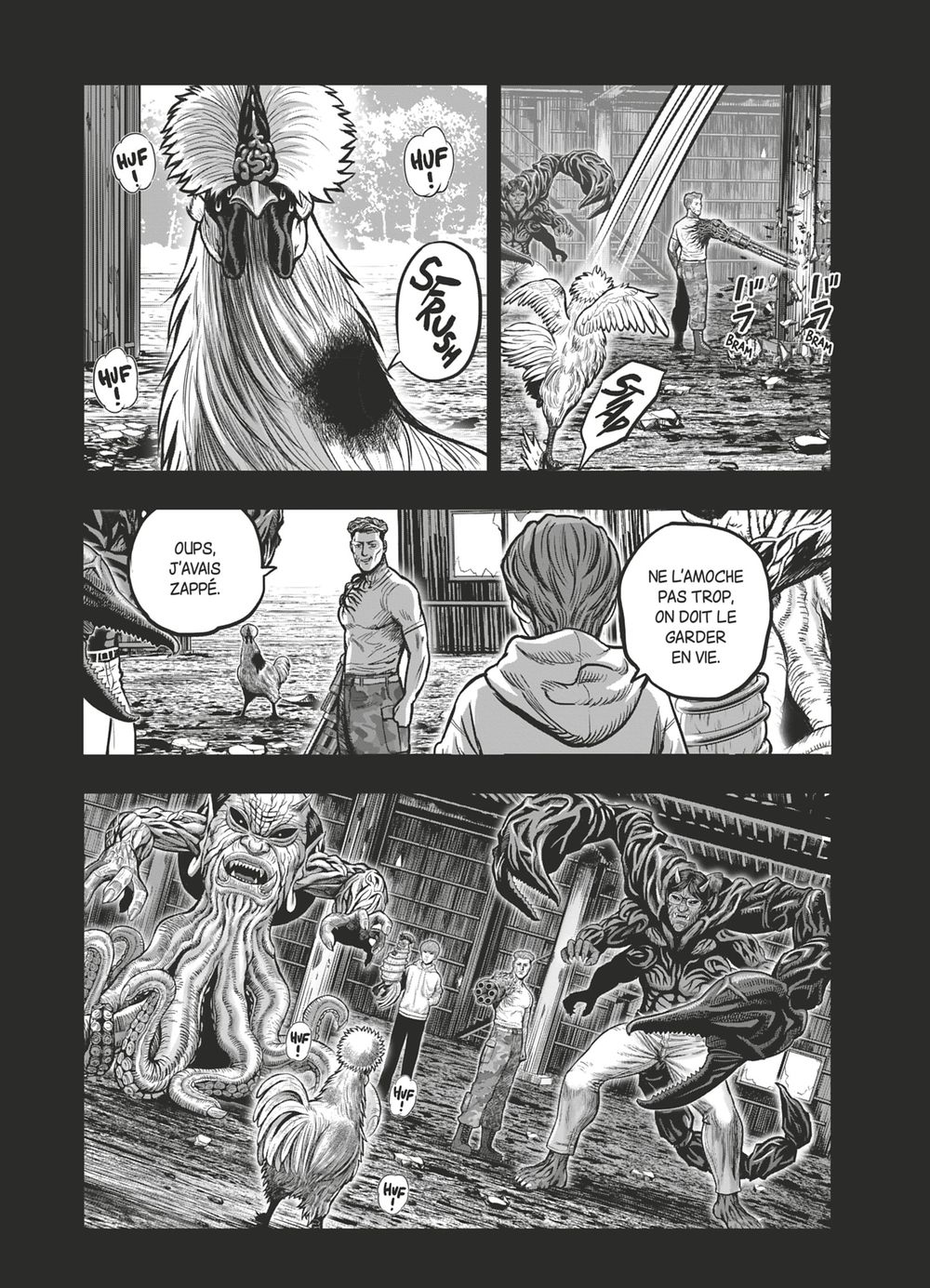 Read Niwatori Fighter Rooster Fighter fr   Manga Online