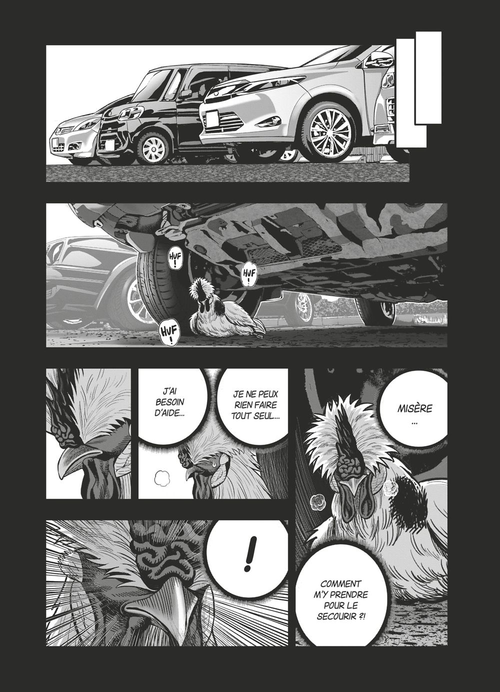 Read Niwatori Fighter Rooster Fighter fr   Manga Online