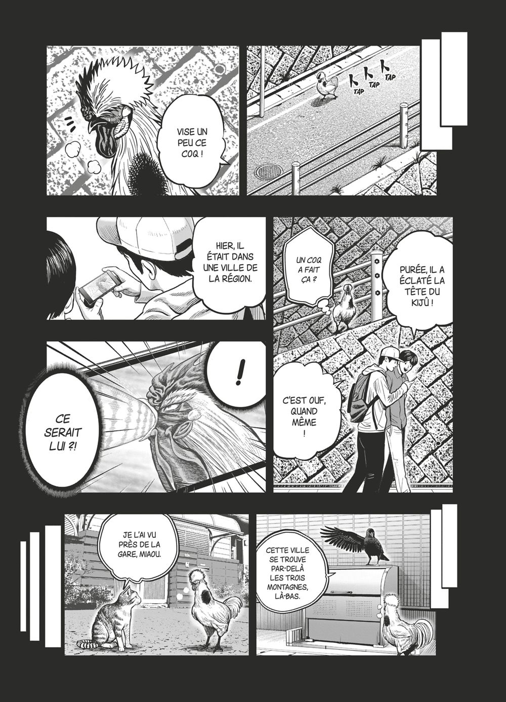 Read Niwatori Fighter Rooster Fighter fr   Manga Online