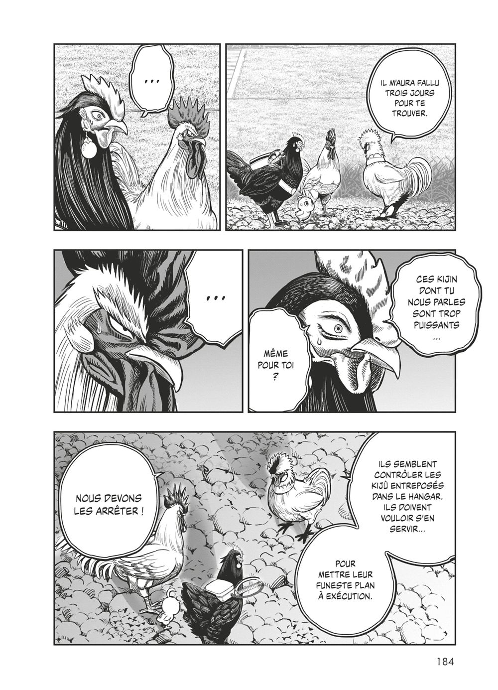 Read Niwatori Fighter Rooster Fighter fr   Manga Online