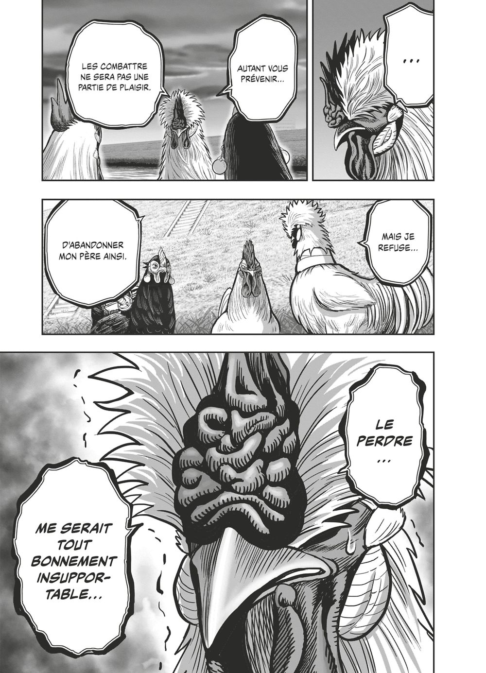 Read Niwatori Fighter Rooster Fighter fr   Manga Online