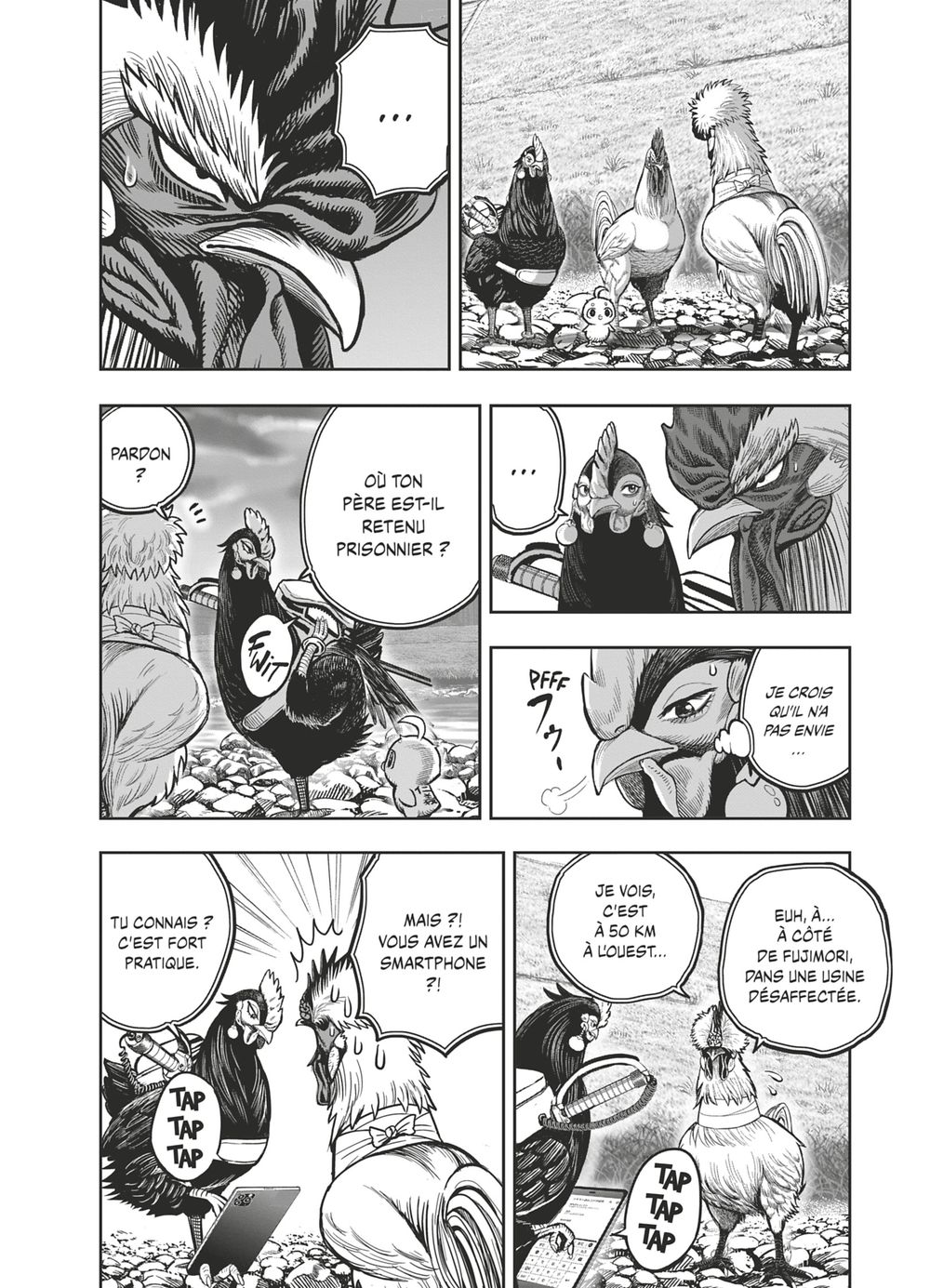 Read Niwatori Fighter Rooster Fighter fr   Manga Online