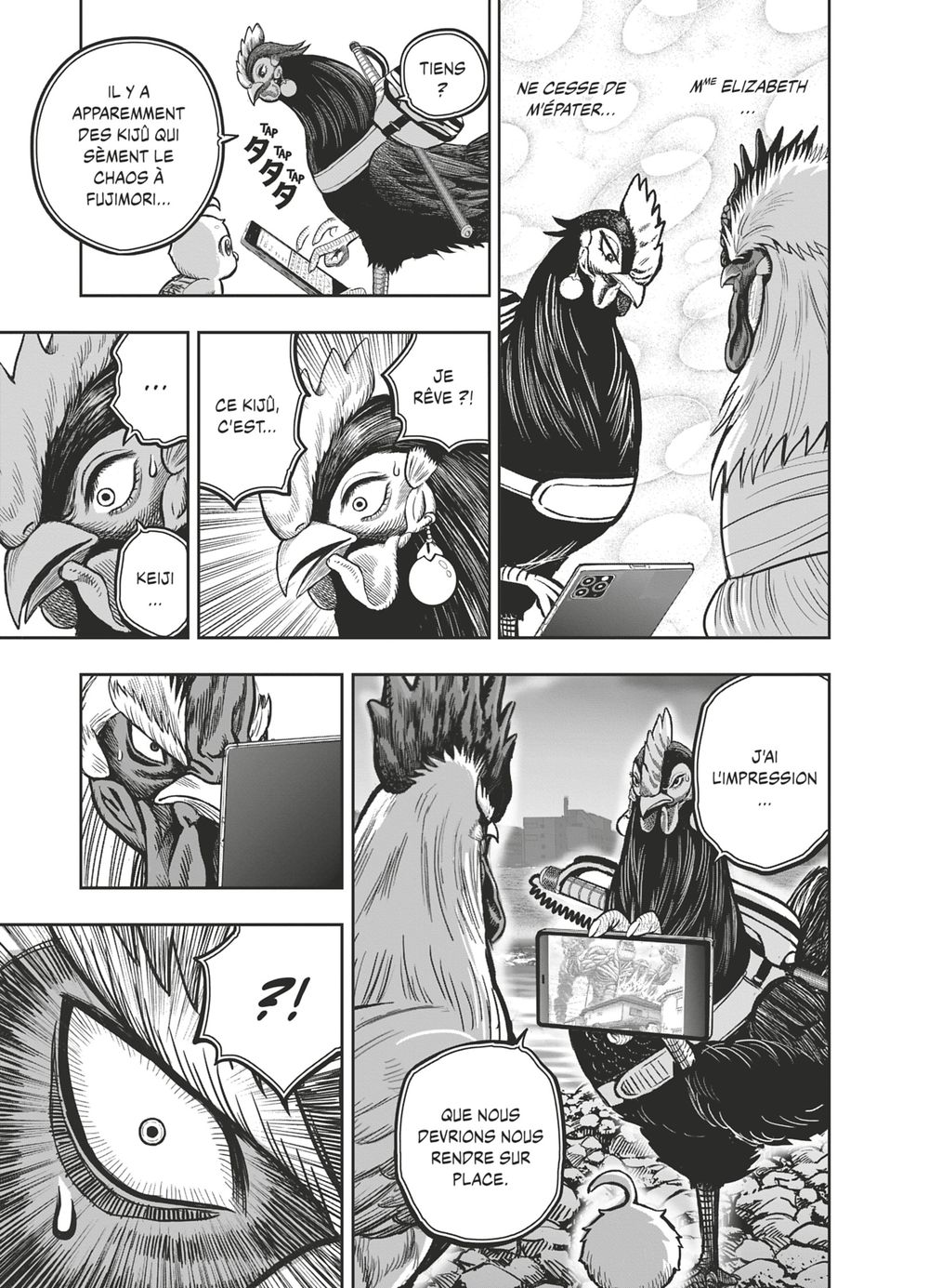 Read Niwatori Fighter Rooster Fighter fr   Manga Online