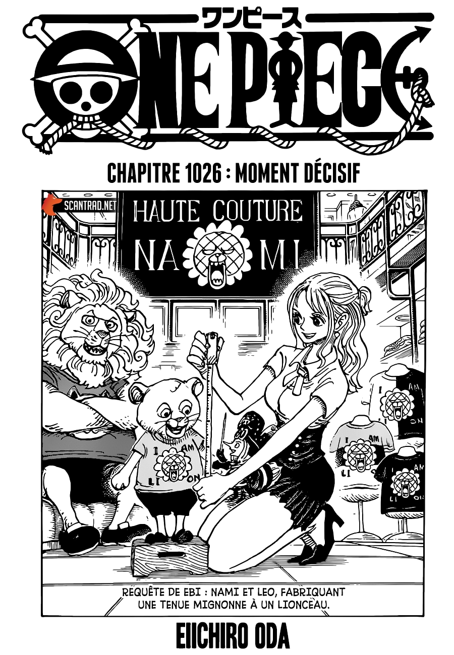 Read One Piece fr Manga Online