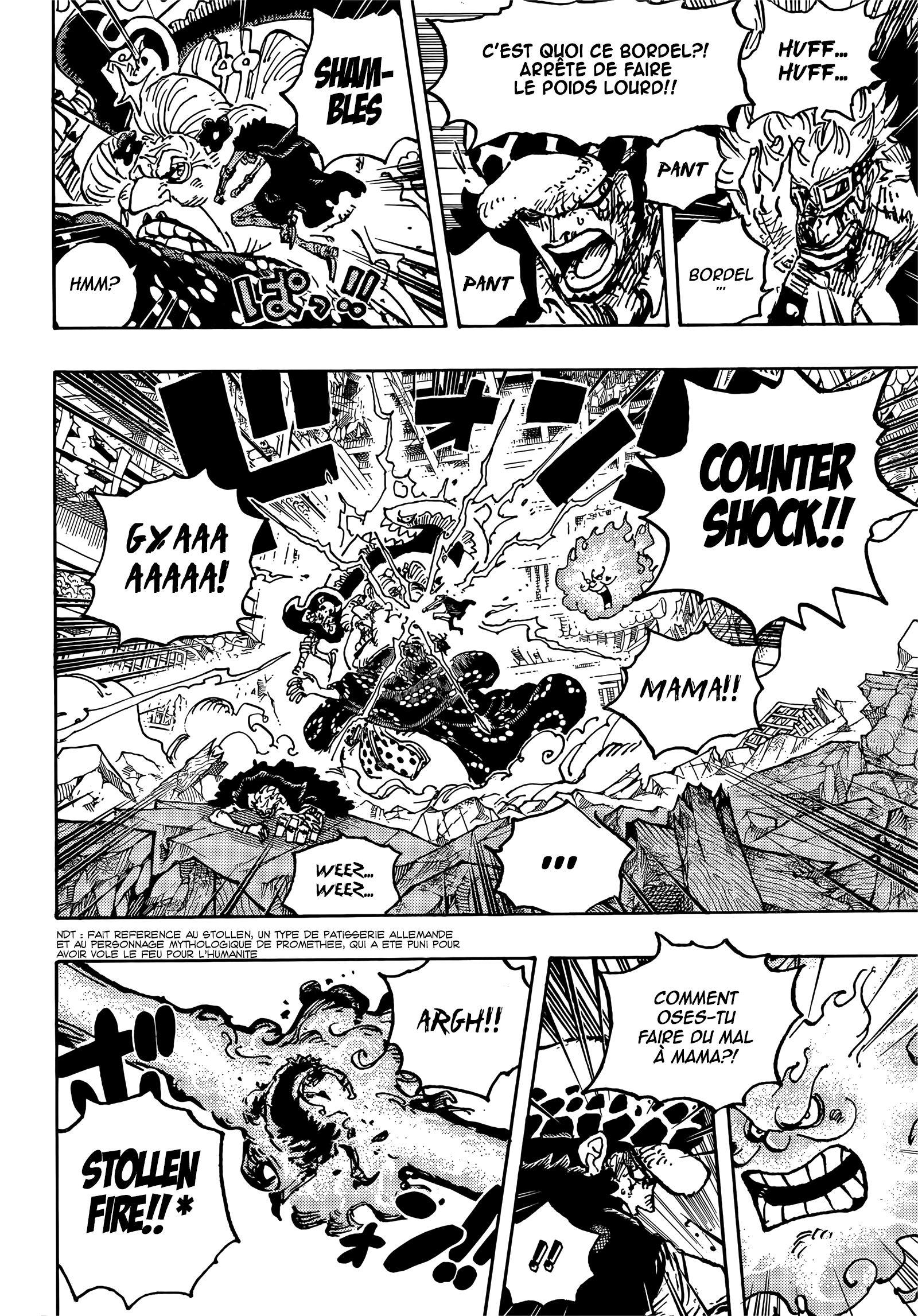 Read One Piece fr Manga Online