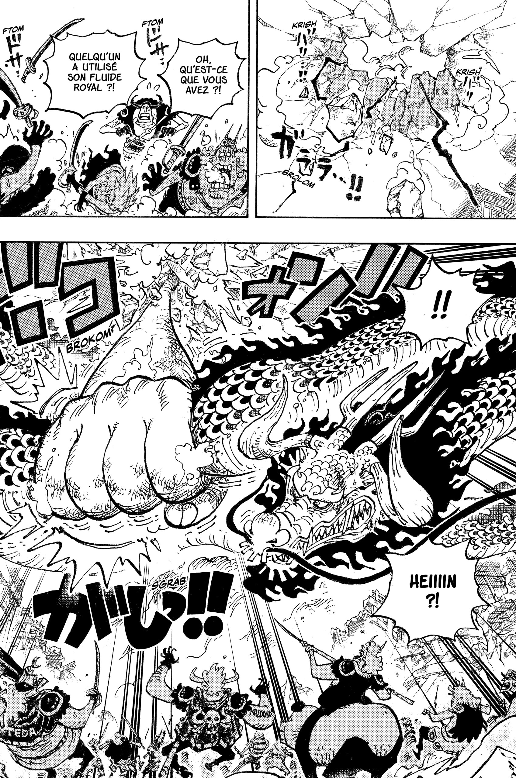 Read One Piece fr Manga Online