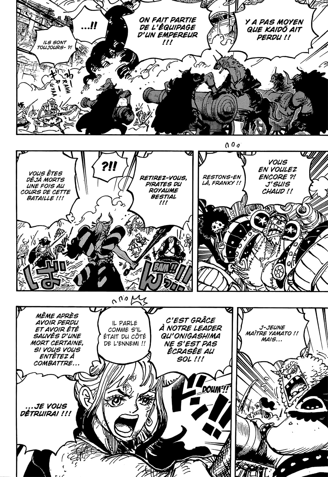 Read One Piece fr Manga Online