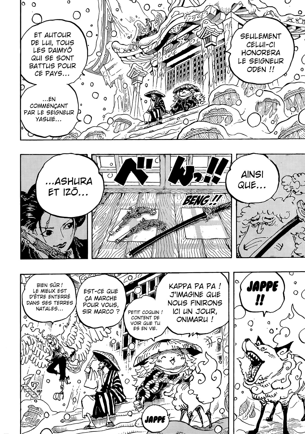 Read One Piece fr Manga Online
