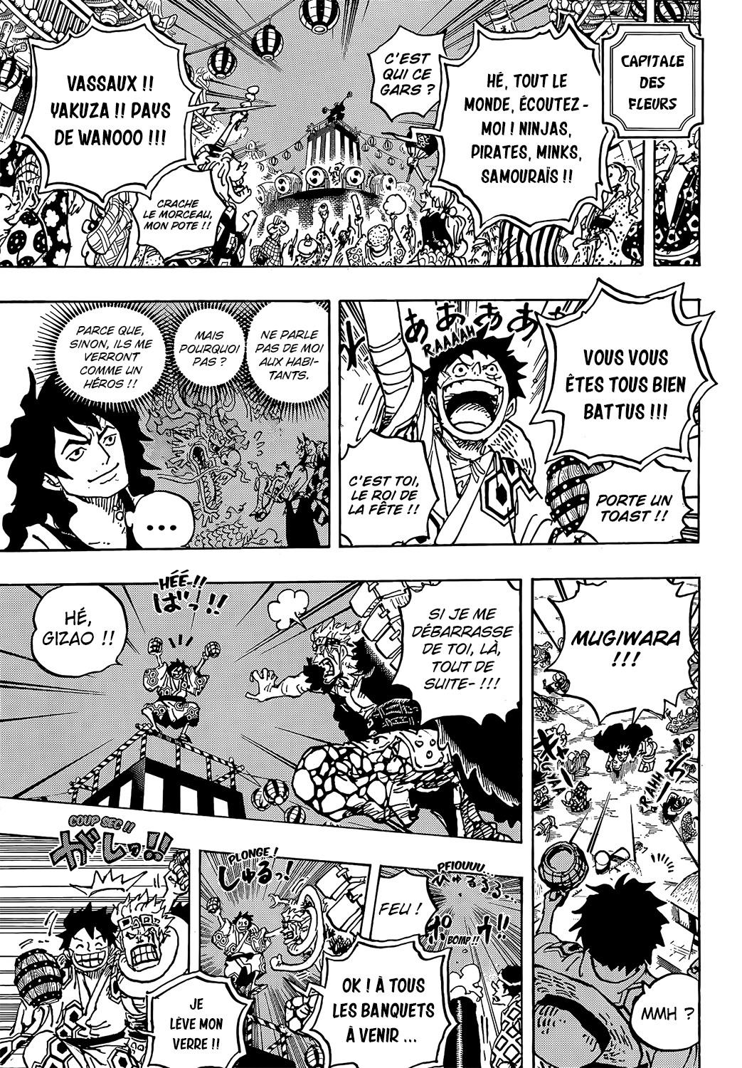 Read One Piece fr Manga Online