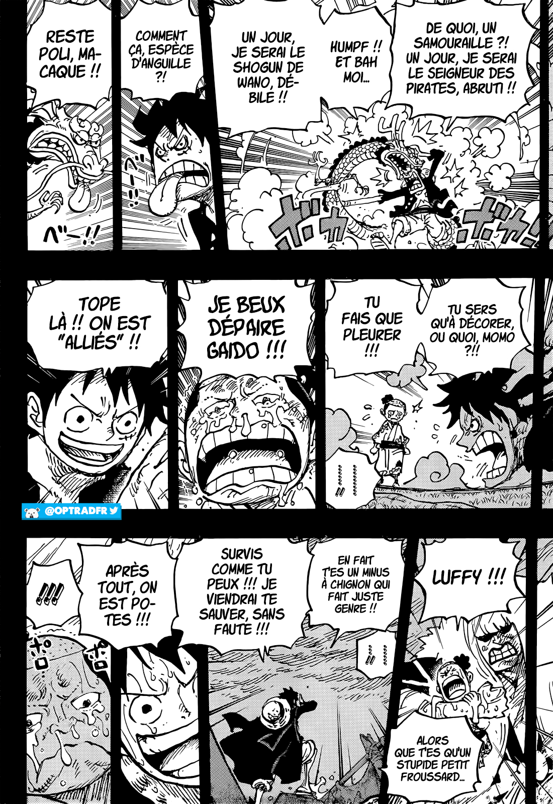 Read One Piece fr Manga Online