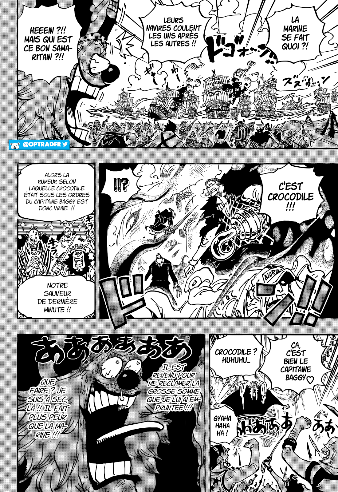 Read One Piece fr Manga Online