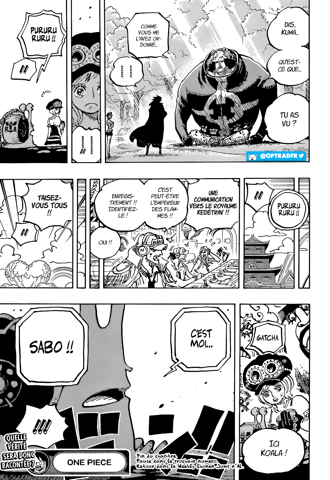Read One Piece fr Manga Online