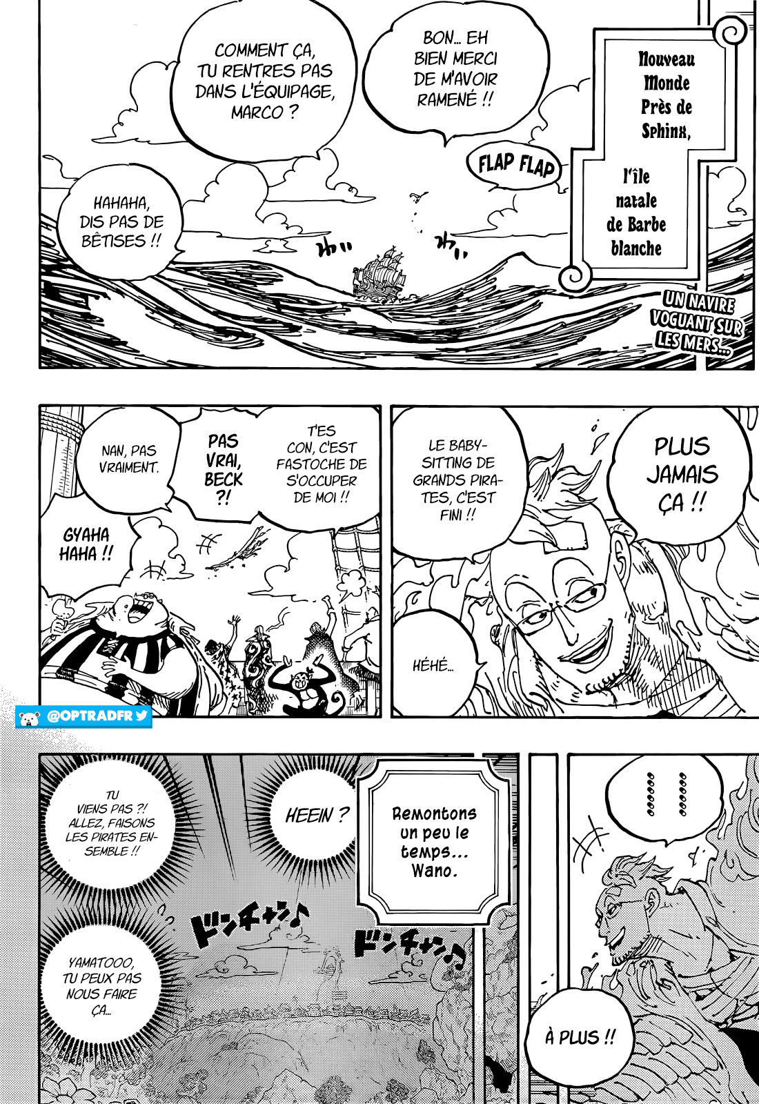 Read One Piece fr Manga Online
